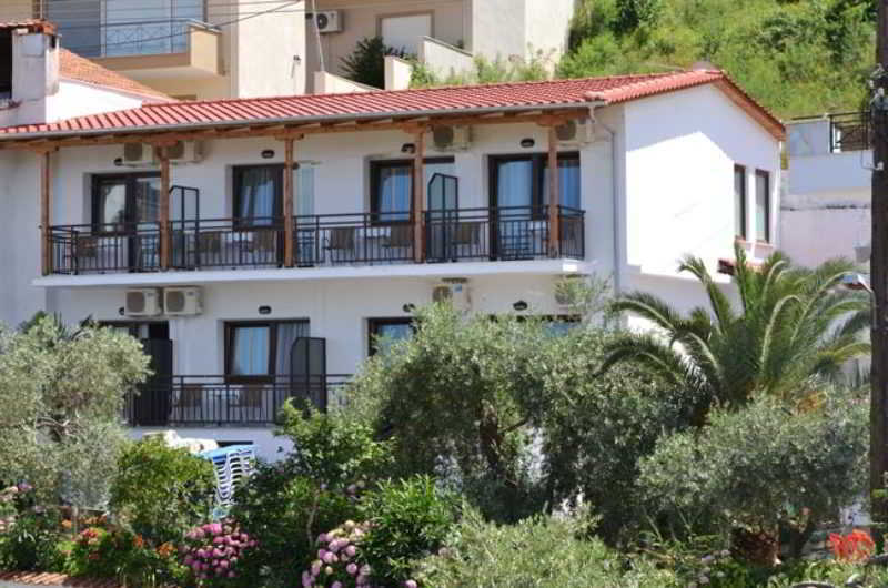 Hotel Aloe Skala Potamia (Thasos) Ngoại thất bức ảnh