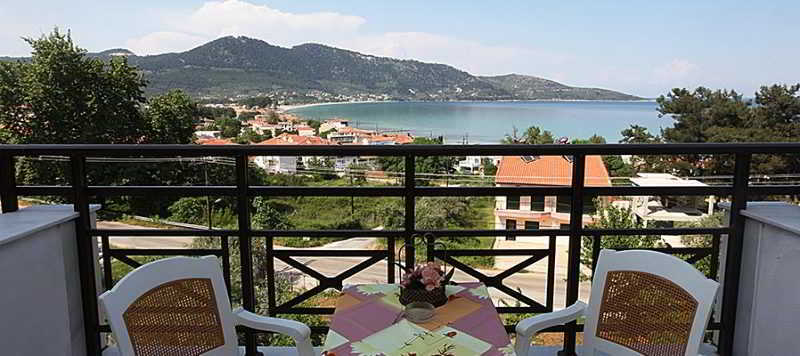 Hotel Aloe Skala Potamia (Thasos) Ngoại thất bức ảnh