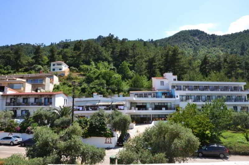 Hotel Aloe Skala Potamia (Thasos) Ngoại thất bức ảnh