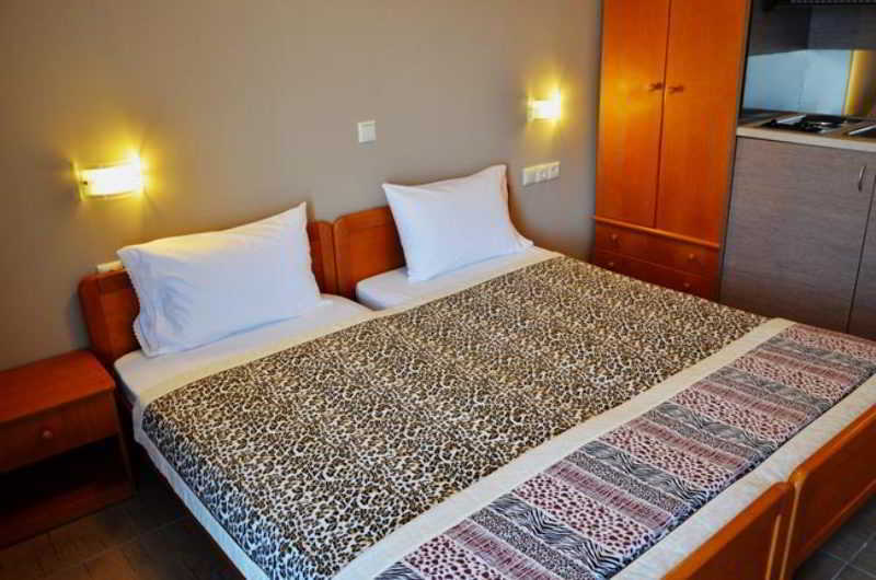 Hotel Aloe Skala Potamia (Thasos) Ngoại thất bức ảnh