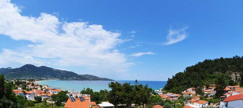 Hotel Aloe Skala Potamia (Thasos) Ngoại thất bức ảnh