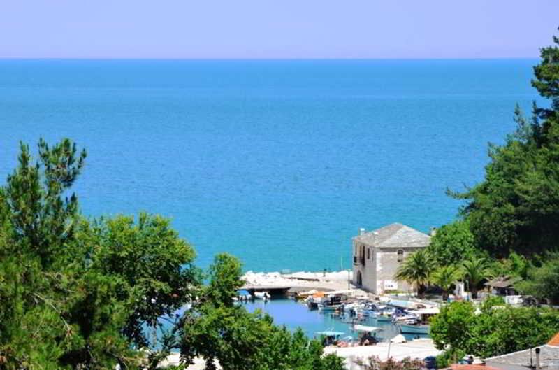 Hotel Aloe Skala Potamia (Thasos) Ngoại thất bức ảnh