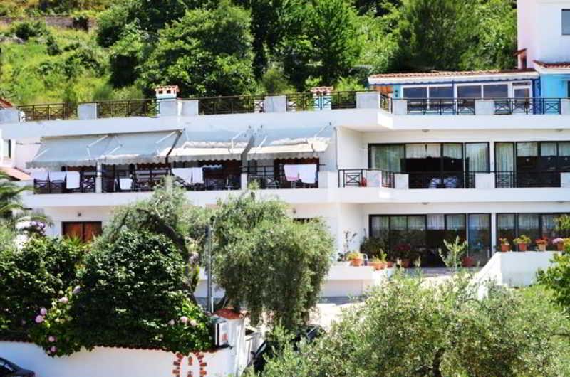 Hotel Aloe Skala Potamia (Thasos) Ngoại thất bức ảnh