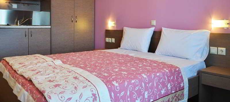Hotel Aloe Skala Potamia (Thasos) Ngoại thất bức ảnh