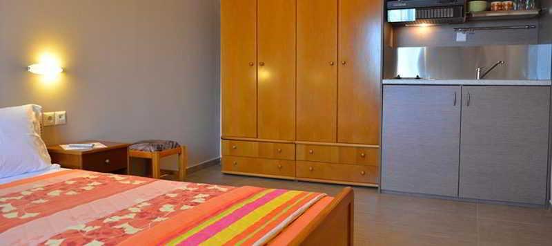 Hotel Aloe Skala Potamia (Thasos) Ngoại thất bức ảnh