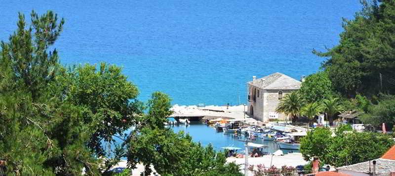 Hotel Aloe Skala Potamia (Thasos) Ngoại thất bức ảnh