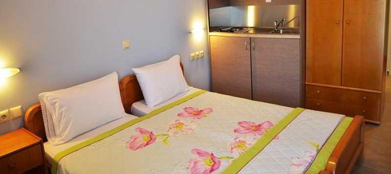 Hotel Aloe Skala Potamia (Thasos) Ngoại thất bức ảnh